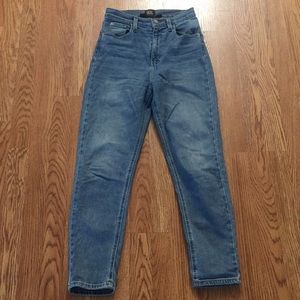 Urban Outfitters BDG girlfriend high-rise jeans